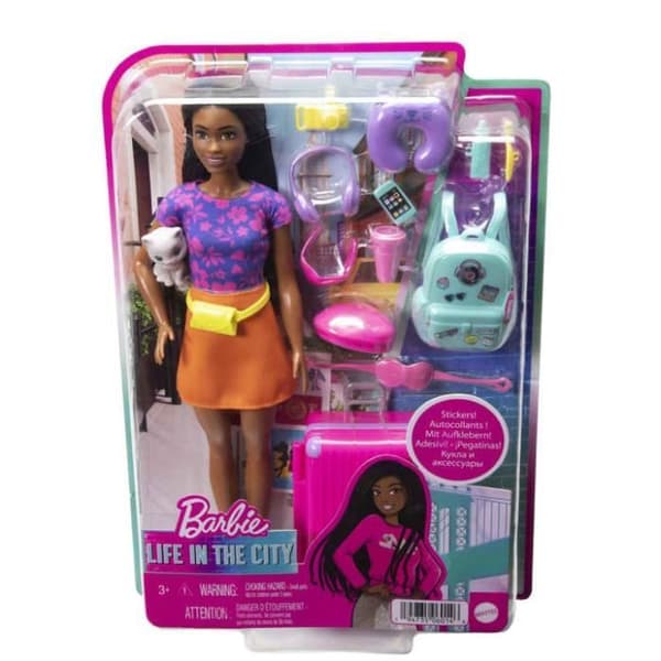 Barbie – A City Girl – Dockor och tillbehör