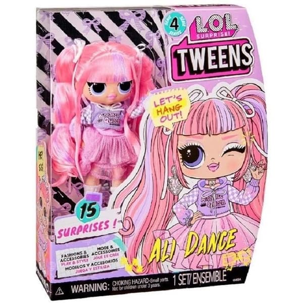 LOL. Surprise Tweens S4 Doll - Ali Dance Doll 17cm - Surprise Accessoarer
