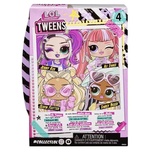 LOL. Surprise Tweens S4 Doll - Ali Dance Doll 17cm - Surprise Accessoarer