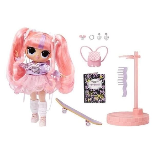 LOL. Surprise Tweens S4 Doll - Ali Dance Doll 17cm - Surprise Accessoarer