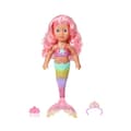 Miniatyrbild 4 av 4: Baby Born Little Sister Mermaid Doll - ZAPF - 46 cm - Flerfärgad - från 3 år och uppåt