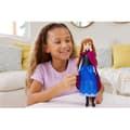 Miniatyrbild 3 av 9: Frozen-Anna-Mattel Disney-docka med förband och tillbehör HLW49