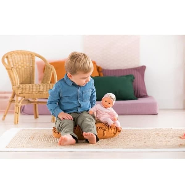 Mån Premier Poupon COROLLE - Baby Calin Manon - 30 cm - vaniljdoft - från 18 månader