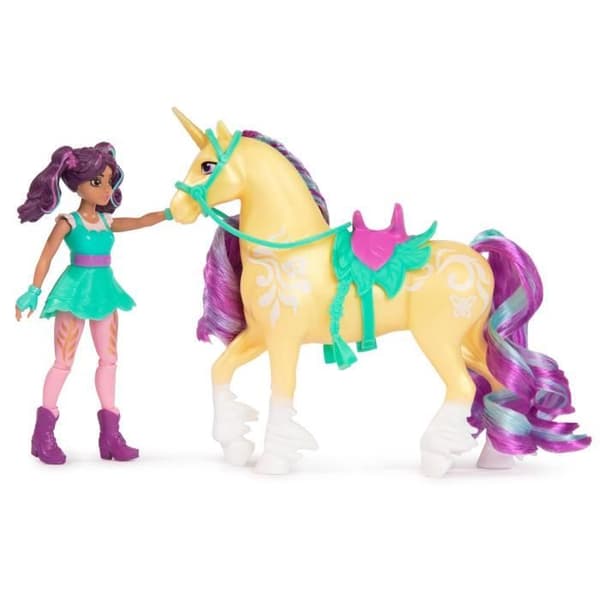 SPIN MASTER ENHÖRNING OCH LÖV OCH AVA DOLL SET Unicorn Academy