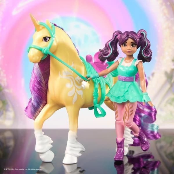 SPIN MASTER ENHÖRNING OCH LÖV OCH AVA DOLL SET Unicorn Academy
