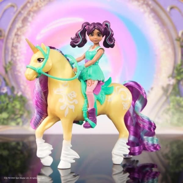 SPIN MASTER ENHÖRNING OCH LÖV OCH AVA DOLL SET Unicorn Academy