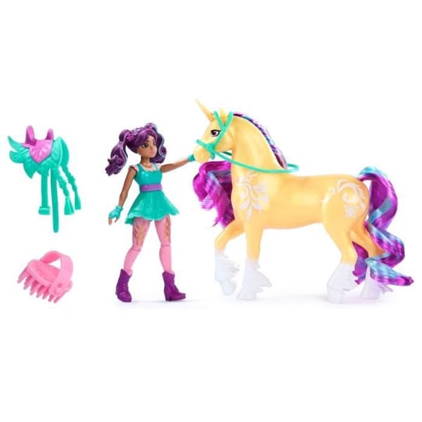 SPIN MASTER ENHÖRNING OCH LÖV OCH AVA DOLL SET Unicorn Academy