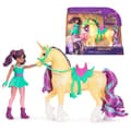 Miniatyrbillede 1 af 6: SPIN MASTER ENHÖRNING OCH LÖV OCH AVA DOLL SET Unicorn Academy