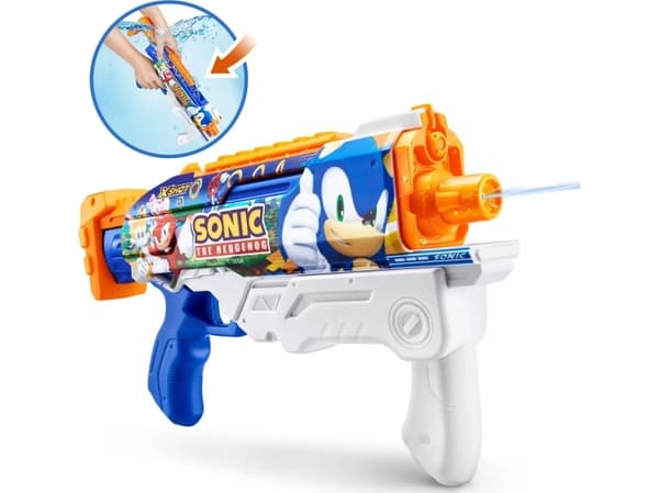 XSHOT vesikiväärin pikatäyttöiset nahat Sonic, lajiteltu, 118107