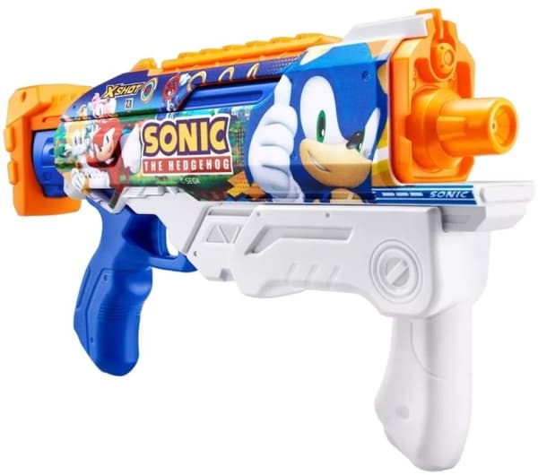XSHOT vesikiväärin pikatäyttöiset nahat Sonic, lajiteltu, 118107