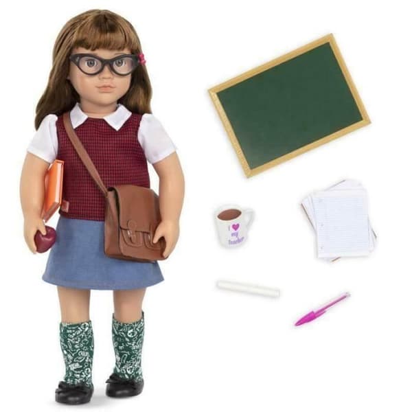 Docka - Our Generation - Taylor - 46 cm - Tillbehör ingår - För tjejer i åldrarna 3 till 10 år