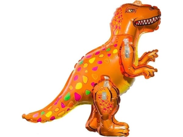Folieballong Dinosaurblanding