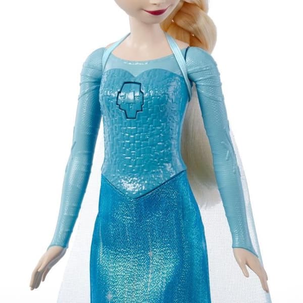 Frozen-Elsa-Mattel Disney Singing Doll "Freed, Delivered" HMG31