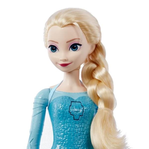 Frozen-Elsa-Mattel Disney Singing Doll "Freed, Delivered" HMG31