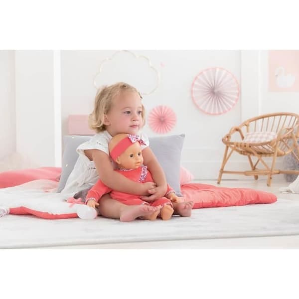 COROLLE - Mon Grand Poupon - Lila Chérie - 42cm - interaktiv docka från 2 år