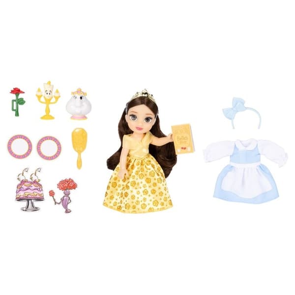 Disney Beauty and the Beast Belle doll 15cm