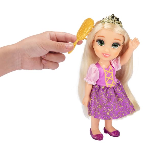 Disney Tangled Rapunzel + Maximus doll 15cm