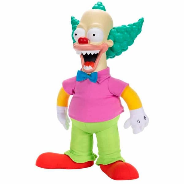 English The Simpsons Krusty The Clown Talking doll 44cm