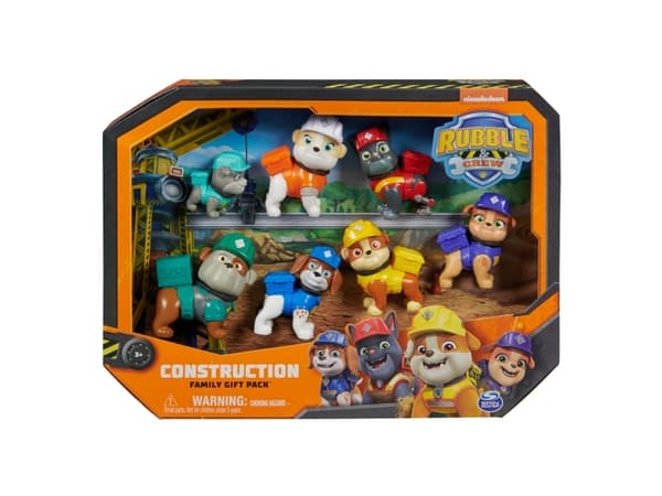 Rubble & Crew Figure Gift Pack