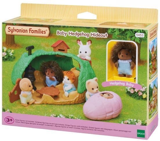Sylvanian Families Pinnsvinets hule