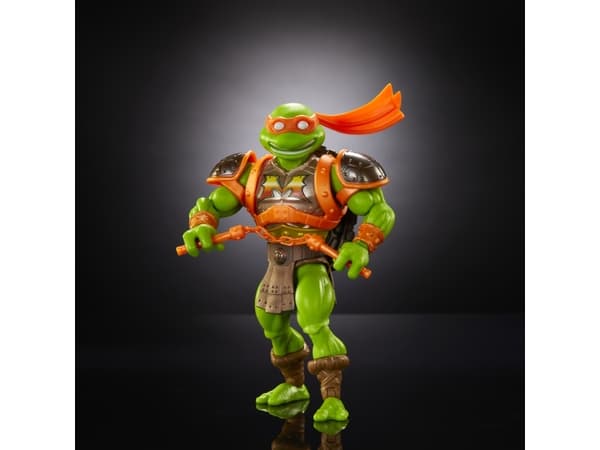 Figurka Mattel Mattel Masters of the Universe Origins Turtles of Grayskull Michelangelo, toy figure
