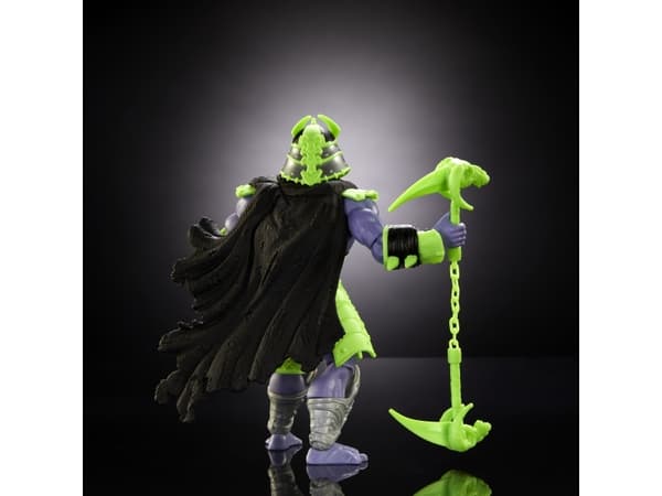 Masters of the Universe Origins Turtles Grayskull Skeletor, 6 År, Flerfarvet, Plast