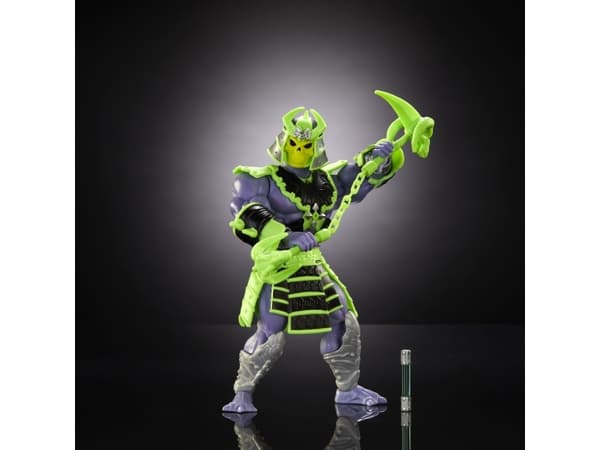 Masters of the Universe Origins Turtles Grayskull Skeletor, 6 År, Flerfarvet, Plast