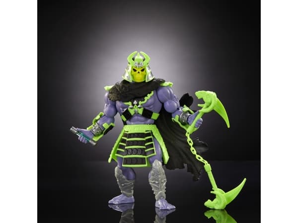 Masters of the Universe Origins Turtles Grayskull Skeletor, 6 År, Flerfarvet, Plast