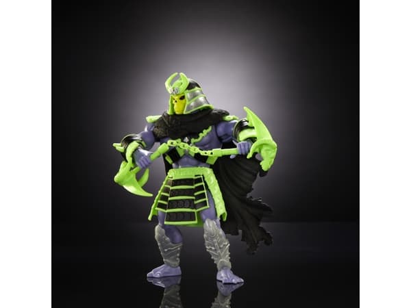 Masters of the Universe Origins Turtles Grayskull Skeletor, 6 År, Flerfarvet, Plast