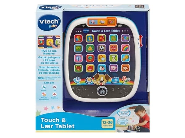 Vtech Touch & Teach Tablet DK