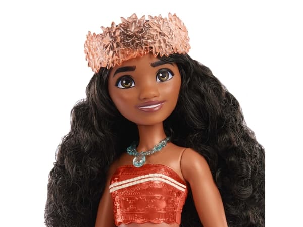 Disney Princess Vaiana-docka, Modedocka, Flicka, 3 År, Flicka, 279,4 mm, 50 g