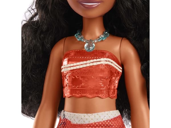 Disney Princess Vaiana-docka, Modedocka, Flicka, 3 År, Flicka, 279,4 mm, 50 g