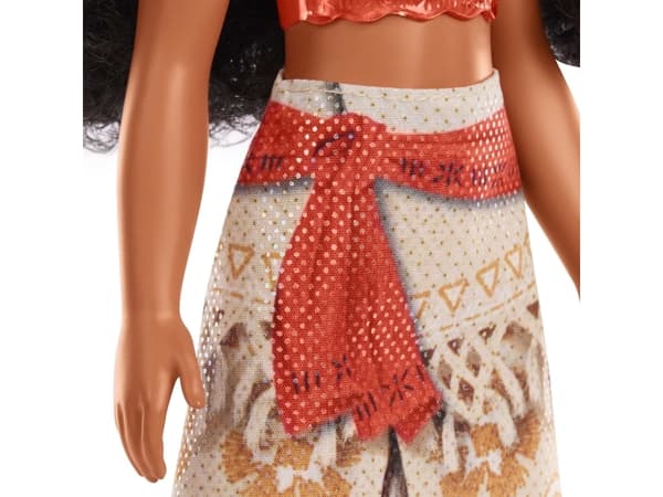 Disney Princess Vaiana-docka, Modedocka, Flicka, 3 År, Flicka, 279,4 mm, 50 g