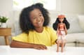 Miniatyrbild 2 av 5: Disney Princess Vaiana-docka, Modedocka, Flicka, 3 År, Flicka, 279,4 mm, 50 g