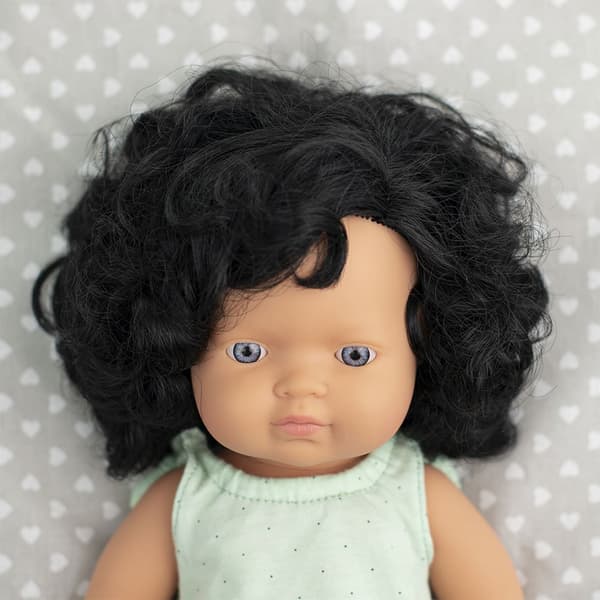 Miniland Babydocka Morena Rizad 38 Cm Beige