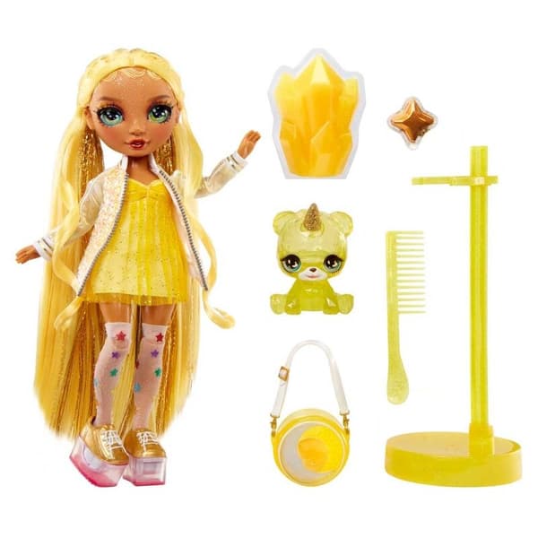 Rainbow High Rainbow World Sunny doll 25cm
