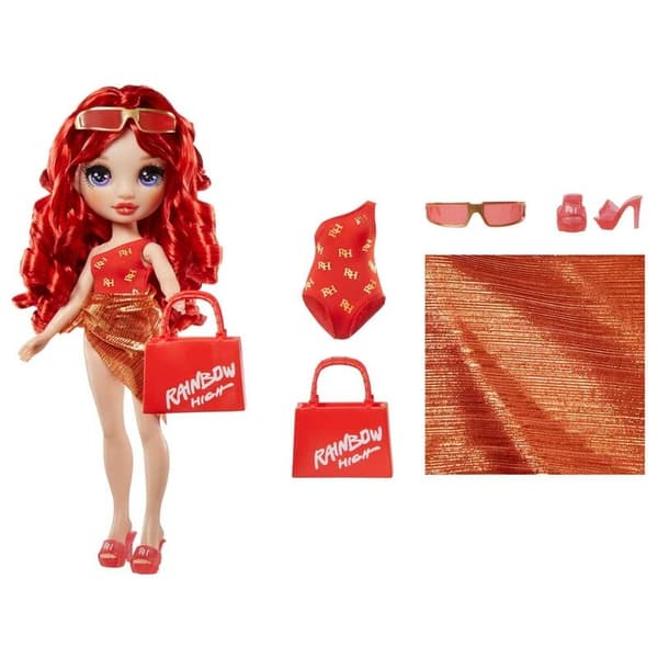 Rainbow High Under the sun Ruby doll 25cm