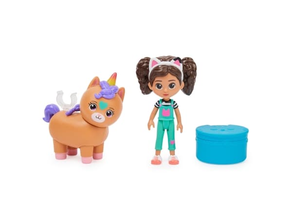 Gabby''s Dollhouse GDH PYS Cat Tivity Pack Kittycorn GML, 3 år, Gabby''s Dollhouse, Flerfarget