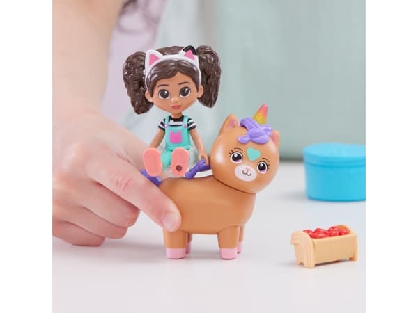 Gabby''s Dollhouse GDH PYS Cat Tivity Pack Kittycorn GML, 3 år, Gabby''s Dollhouse, Flerfarget