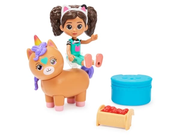 Gabby''s Dollhouse GDH PYS Cat Tivity Pack Kittycorn GML, 3 år, Gabby''s Dollhouse, Flerfarget