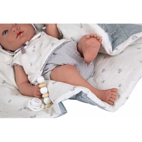 MuÑecas Arias Borja Vinyylikorin Kanssa. Lapsen Sukupuoli Vauva Nukke 38 Cm