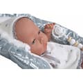Pikkukuva 6 / 8: MuÑecas Arias Borja Vinyylikorin Kanssa. Lapsen Sukupuoli Vauva Nukke 38 Cm