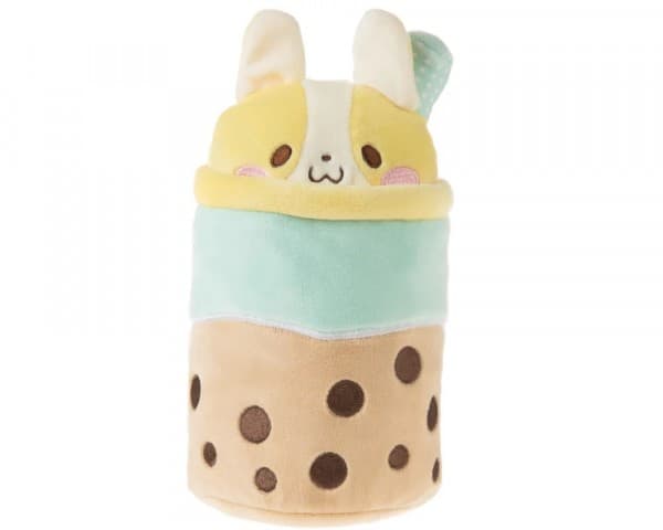 Epee Bubble Tea Mascot Bubbles 21 cm Lychee Korgs