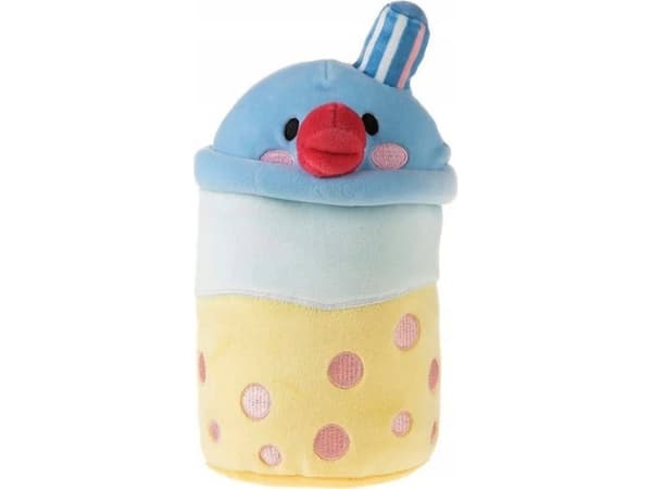 Epee maskotti Bubble Tea Bubbles 21 cm Mango Harakka