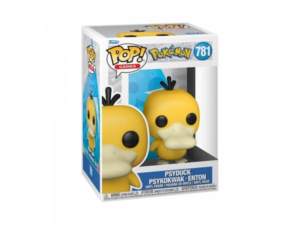 Funko Pop Figur Funko POP Figur! Pokemon Psyduck 781