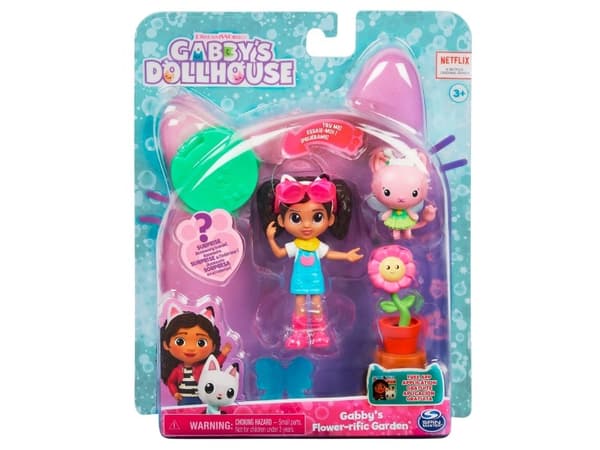 Figur Spin Master Figurines Cat House Gabi Little Flower Garden