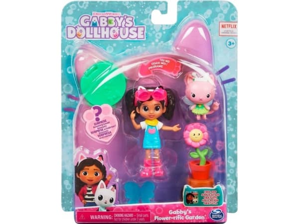 Figur Spin Master Figurines Cat House Gabi Little Flower Garden