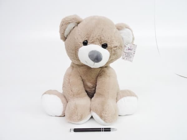 Tulilo Mascota Teddy Bear Max 37 cm beige farge