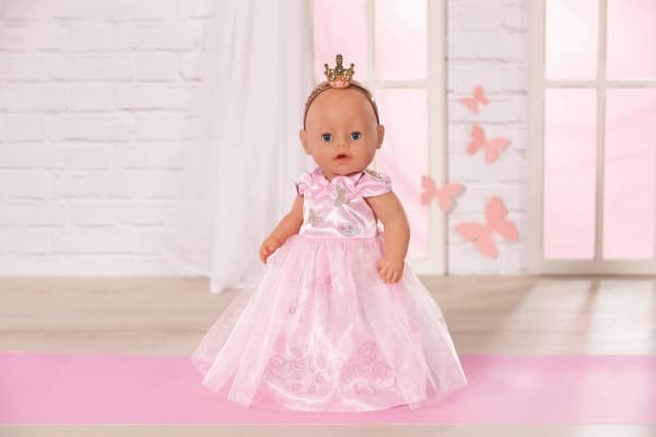 BABY born Deluxe prinsess set 43 cm