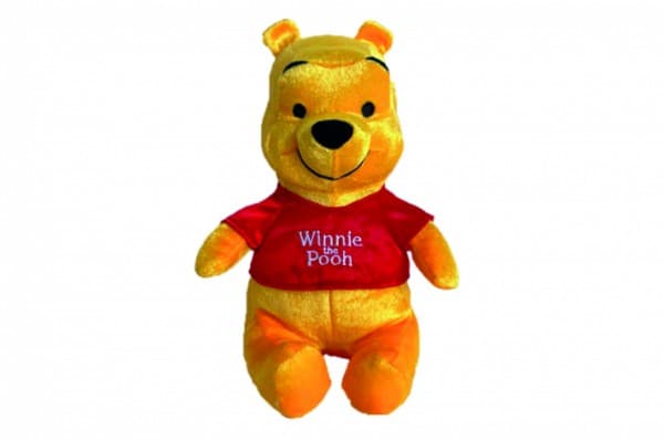 Simba Plysj maskot Disney 100 Platinum Collection Winnie 25 cm